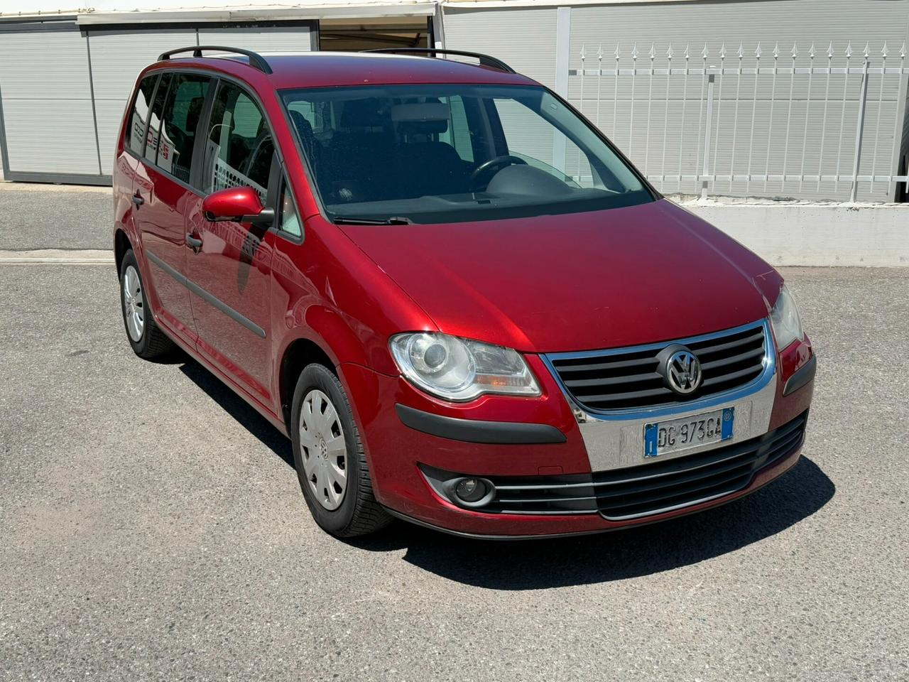Volkswagen Touran 2.0 Highline Ecofuel Metano