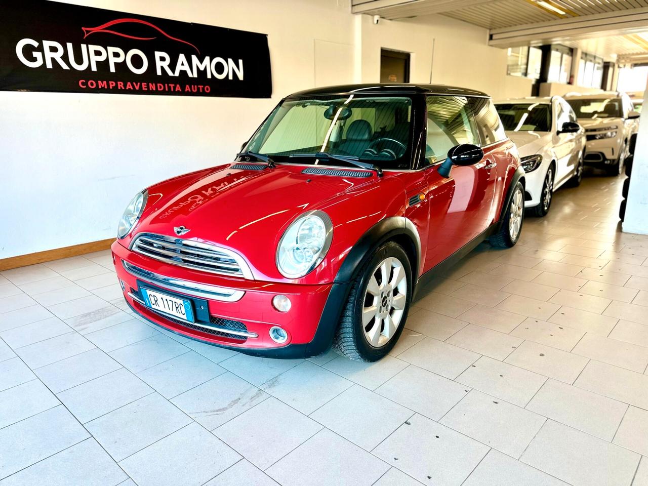 Mini 1.6 16V Cooper