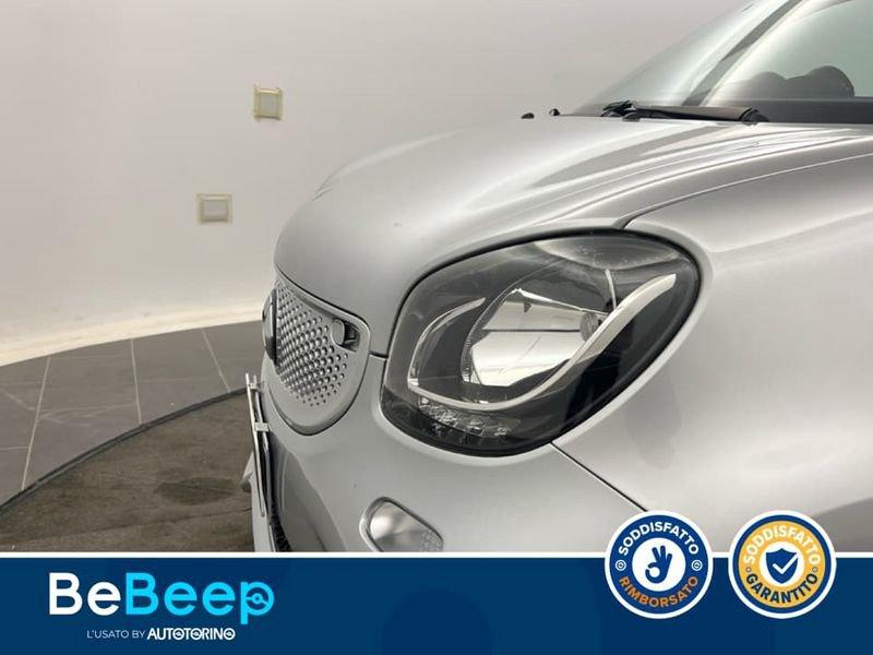 smart forfour 1.0 SUPERPASSION 71CV TWINAMIC
