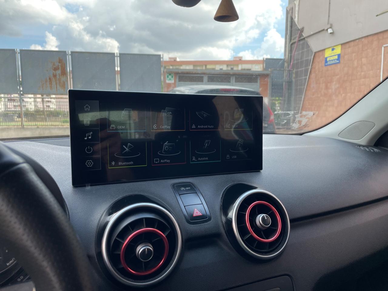 2013 Audi A1 SPB 1.6 TDI 105 CV Ambition Full Perfetta