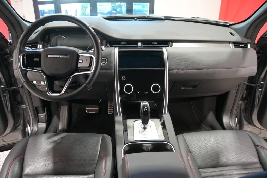LAND ROVER DISCOVERY SPORT 2.0 TD4 163CV AUTO AWD R-DYNAMIC S ( FARI LED - ADAPTIVE CRUISE - PELLE - NAVI - MIRROR - PDC - TELECAMERA POST. - CERCHI 18 - TETTO BICOLORE )
