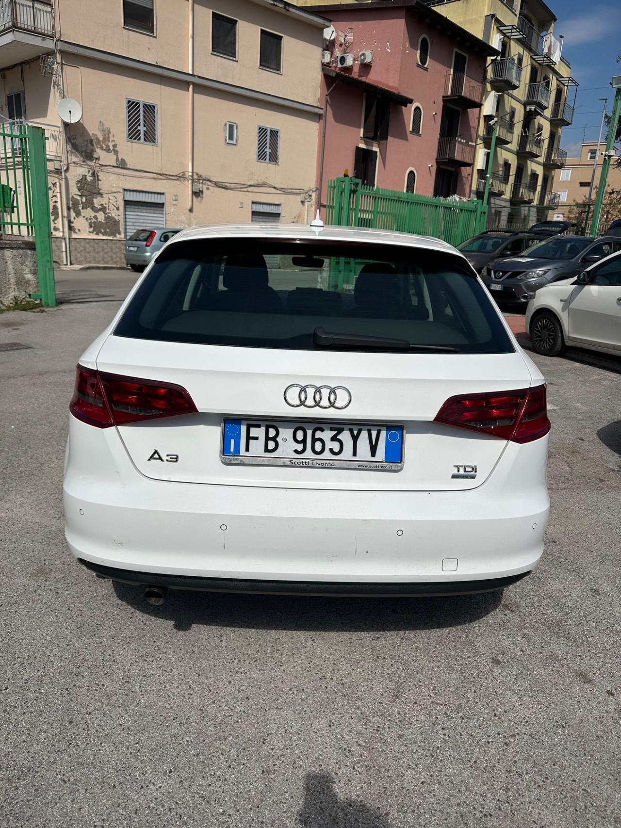 Audi A3 1.6 TDI clean diesel Ambition