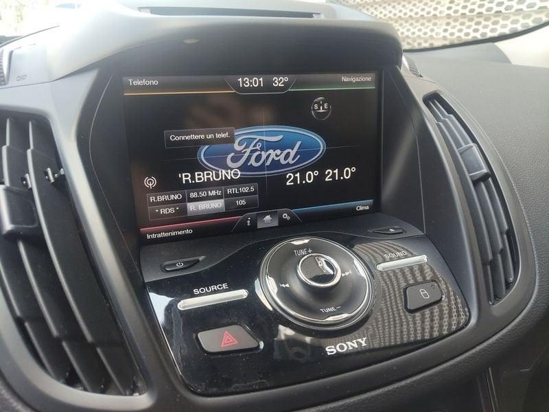 Ford Kuga Kuga 2.0 tdci Titanium X 4wd s&s 180cv powershift E6