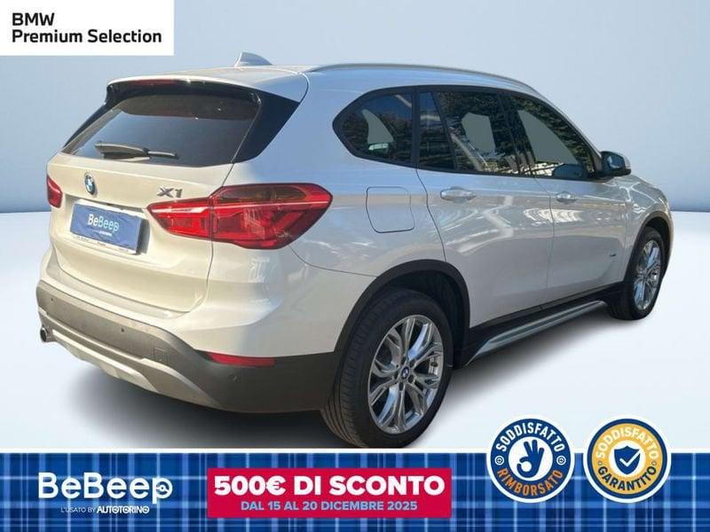 BMW X1 XDRIVE18D XLINE AUTO