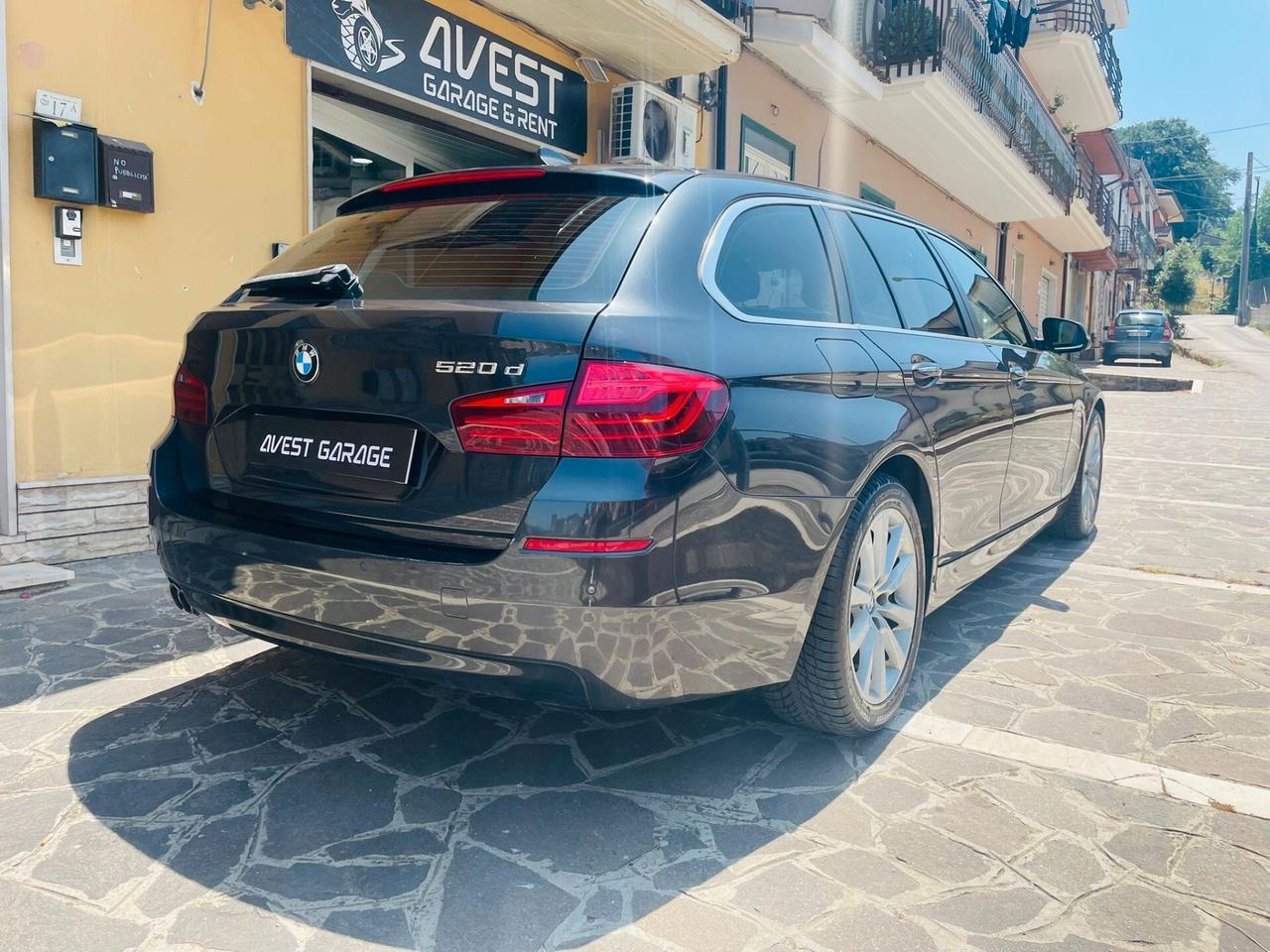 Bmw 520 520d Touring Luxury Pelle Individual
