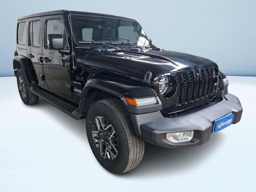 Jeep Wrangler Unlimited 2.0 ATX PHEV Sahara 4xe Auto