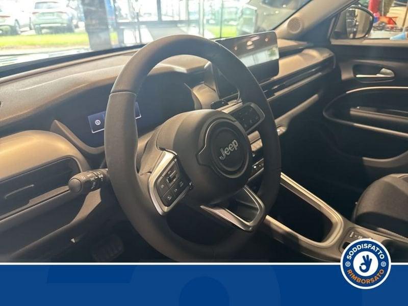 Jeep Avenger 1.2 MHEV Summit MY25