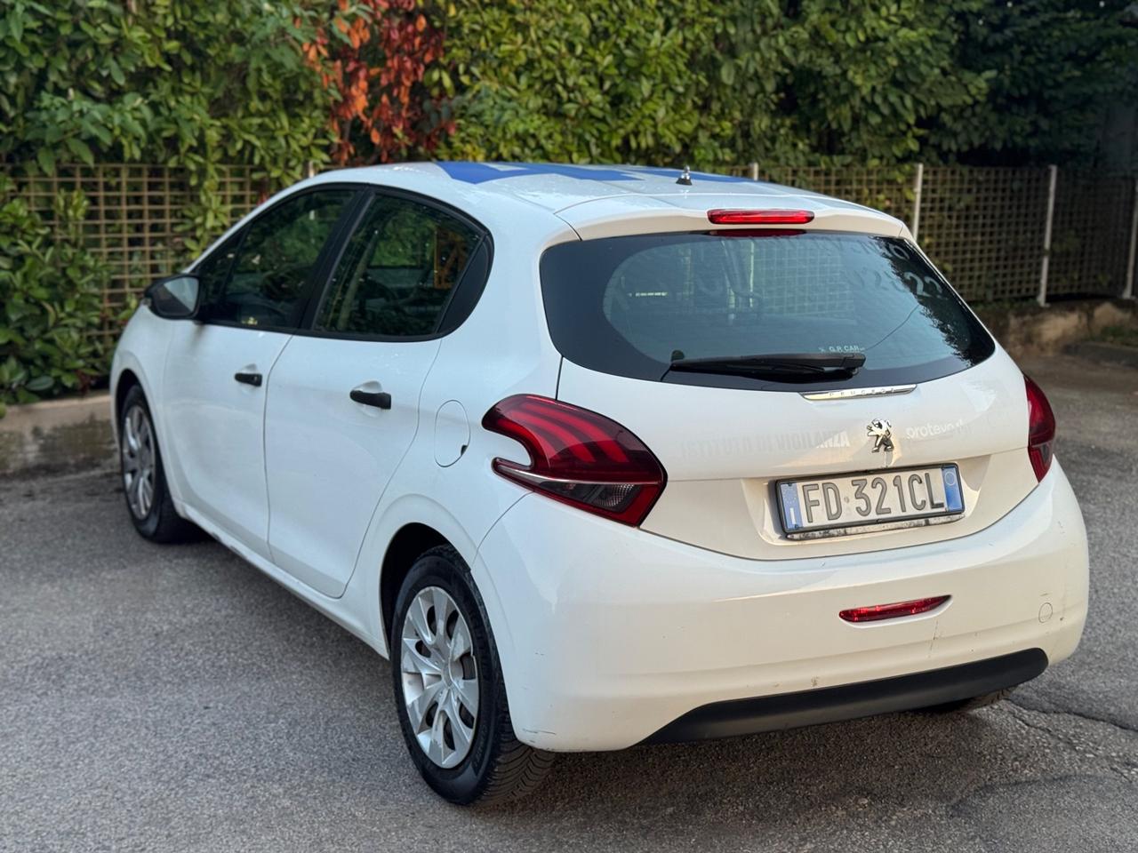 Peugeot 208 BlueHDi 75 Van 2 posti