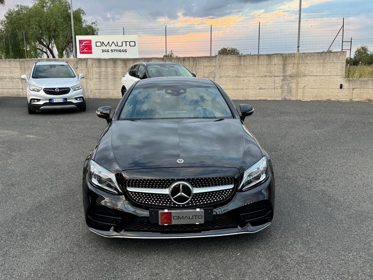 Mercedes-benz C 220 d Auto Coupé Premium Plus