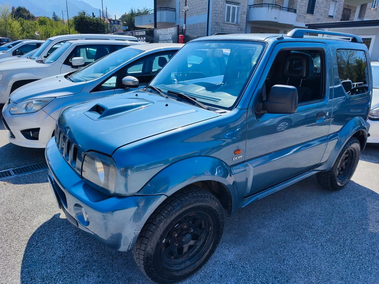 Suzuki Jimny 1.5 DDiS cat 4WD