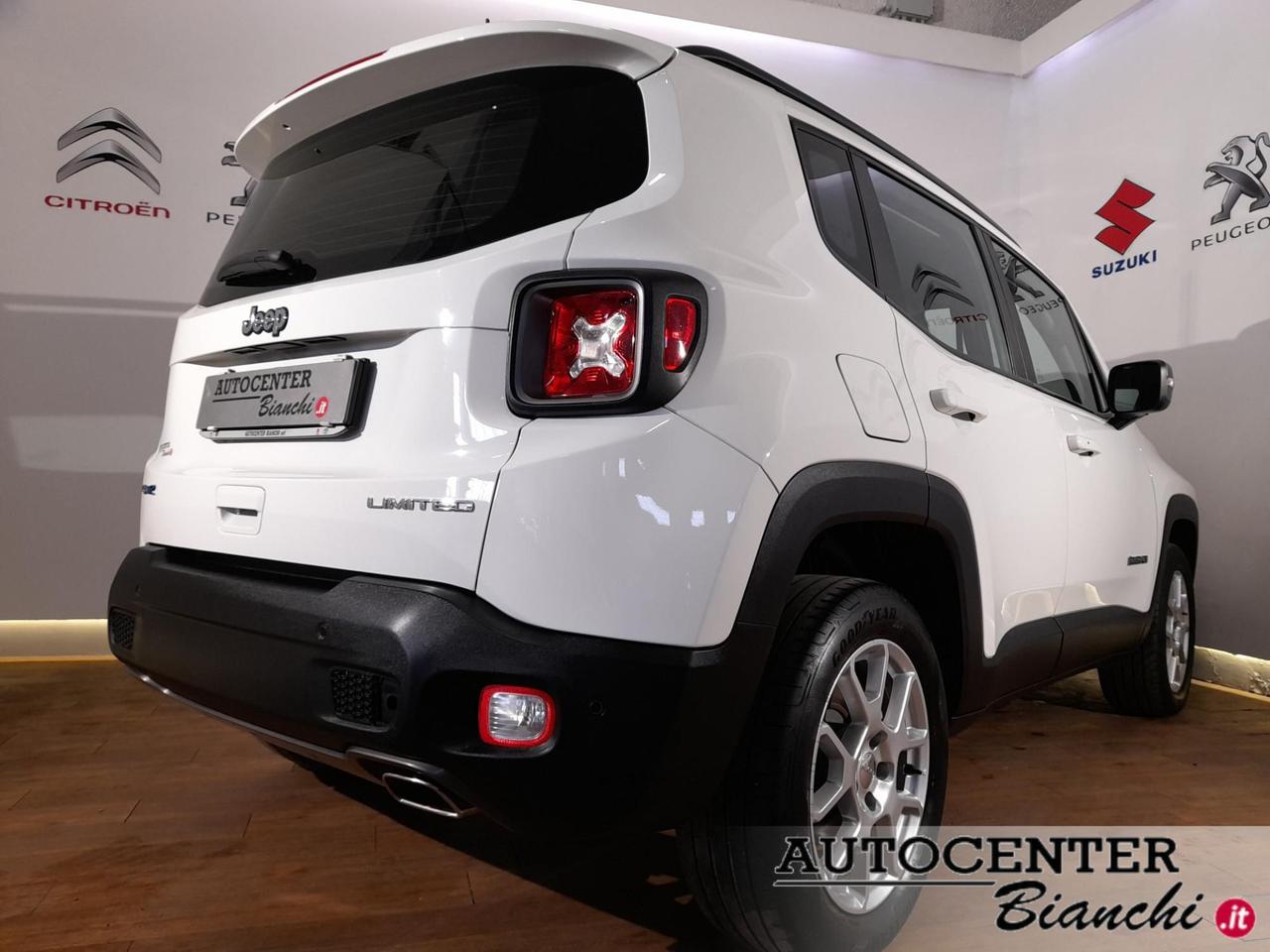 Jeep Renegade 1.3 t4 phev Limited 4xe at6
