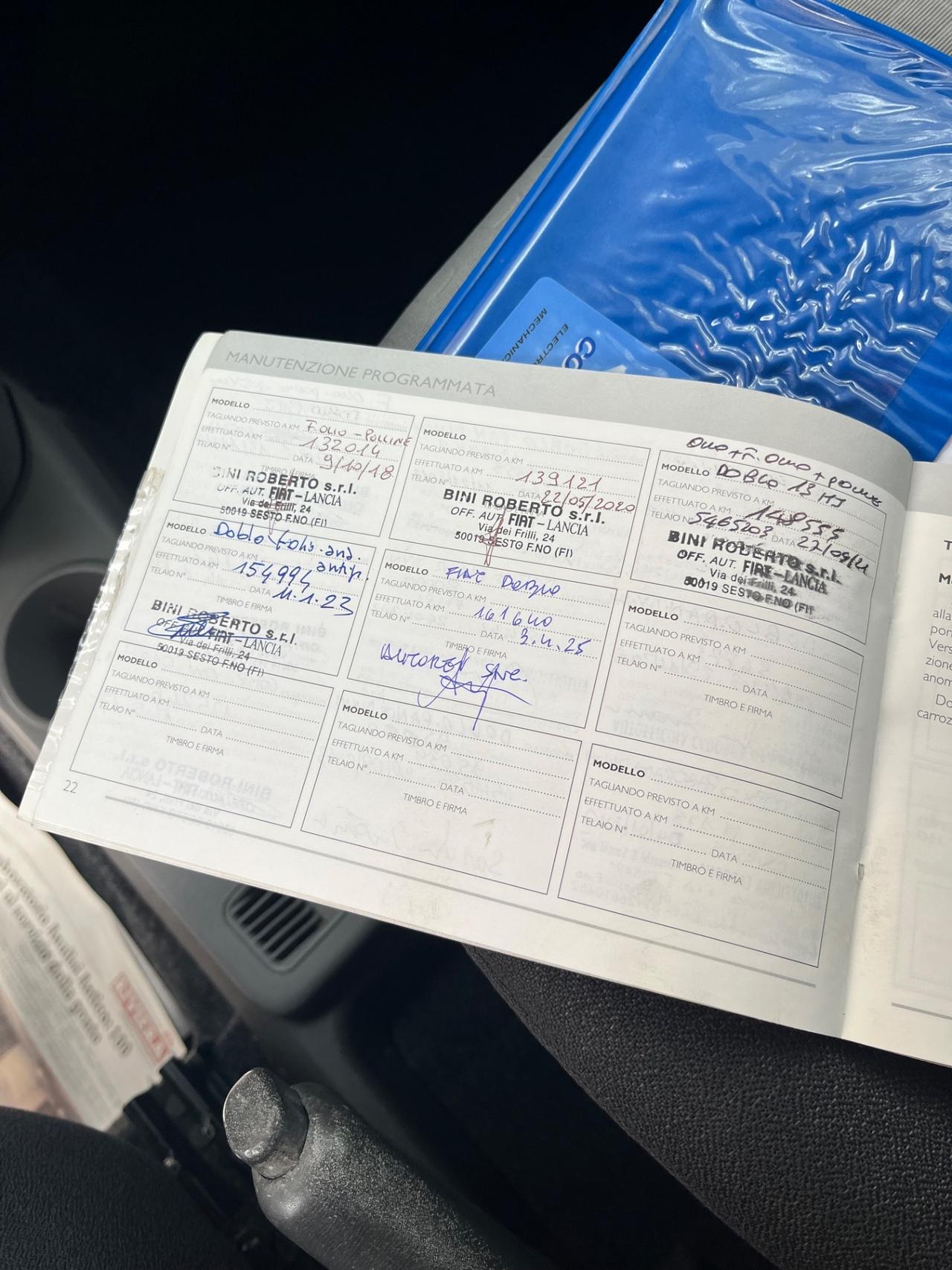 Fiat Doblo 1.3 MTJ 85CV EURO4 1PROPR TUTTO CERTIFICATO