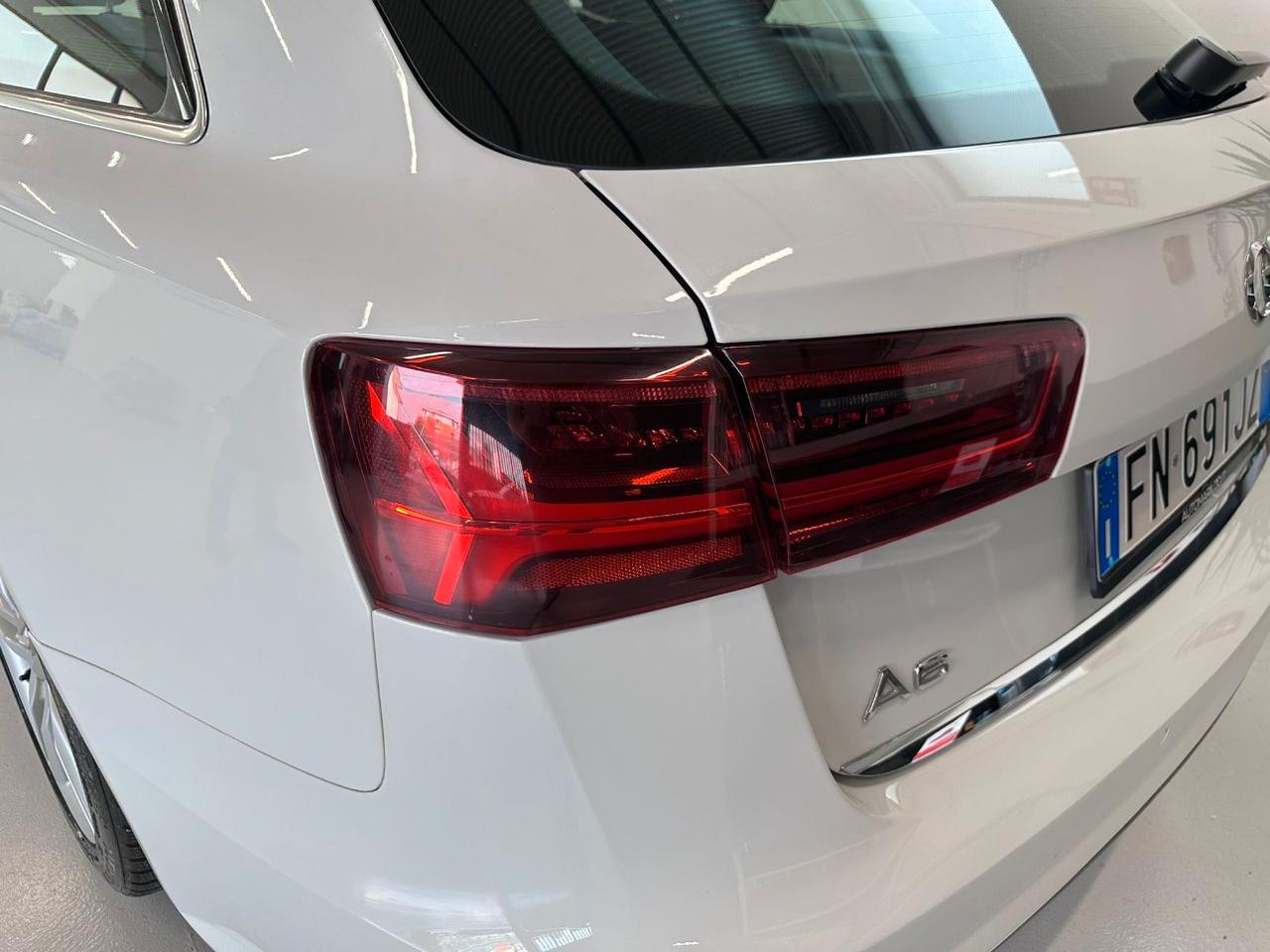 Audi A6 Avant 2.0 tdi ultra S-LINE 190cv s-tronic my17