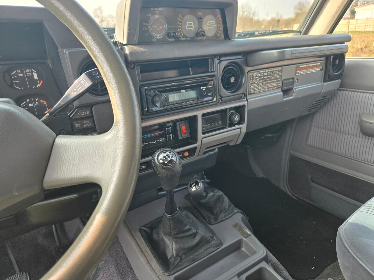 Toyota Land Cruiser II 2.4 turbodiesel SW LJ70 "CINESINO"