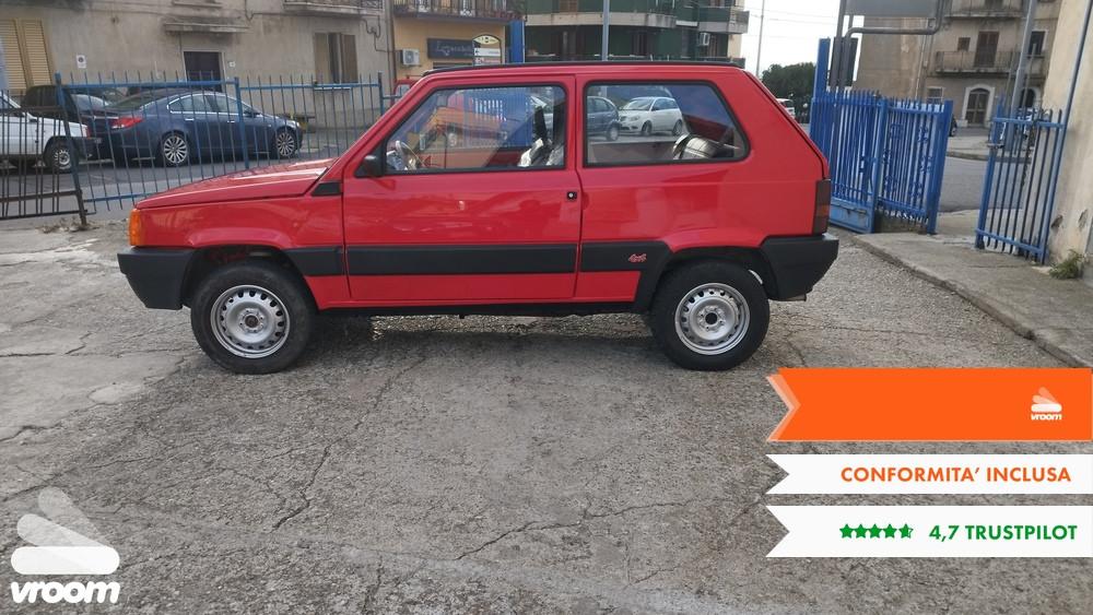 FIAT Panda 1ª serie 1100 i.e. cat 4X4