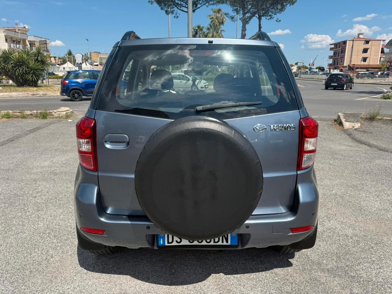 DAIHATSU TERIOS SX 1.3BENZINA/GPL 4WD 108MILAKM