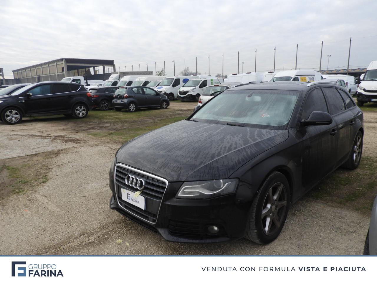 AUDI A4 IV - A4 Avant 2.0 tdi Ambiente multitronic fap