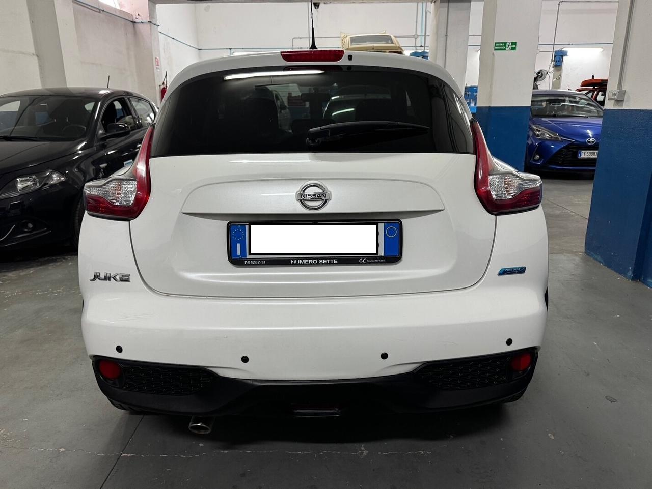 Nissan Juke 1.5 dCi Acenta