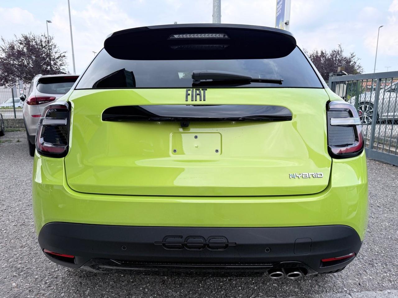 Fiat 600 1.2 hybrid Sport Edizione Milano Cortina 2026 145cv auto
