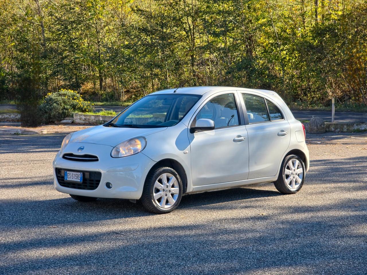 Nissan Micra 1.2 12V 5 porte GPL Eco Tekna 2013-E5B Manuale NEO