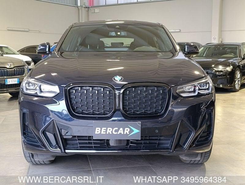 BMW X4 X4 xDrive20d 48V Msport*TETTO*HEAD UP DISPLAY*TELECAMERA*BMW LIVE COCKPIT*