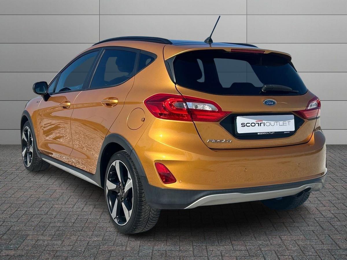 FORD Fiesta VII 2017 5p - Fiesta 5p 1.0 ecoboost Titanium 100cv