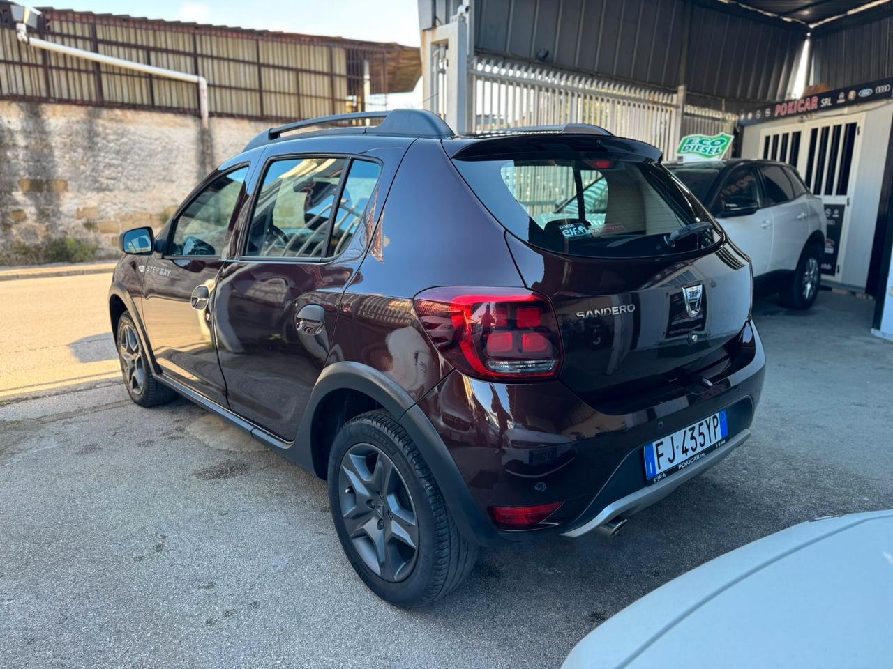 DACIA SANDERO STEPWAY 0.9 TCE GPL 90CV 2017