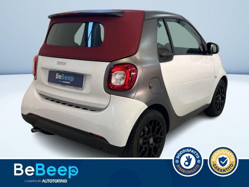 smart fortwo CABRIO 0.9 T. PRIME 90CV TWINAMIC MY19