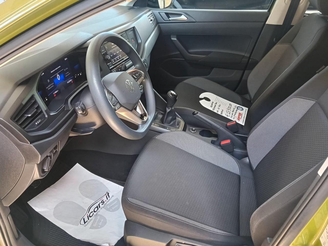 Volkswagen Taigo 1.0 TSI 95 CV Life