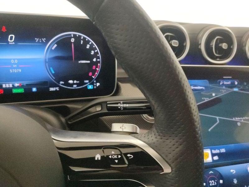 Mercedes-Benz Classe C C SW 300 de phev AMG Line Advanced auto