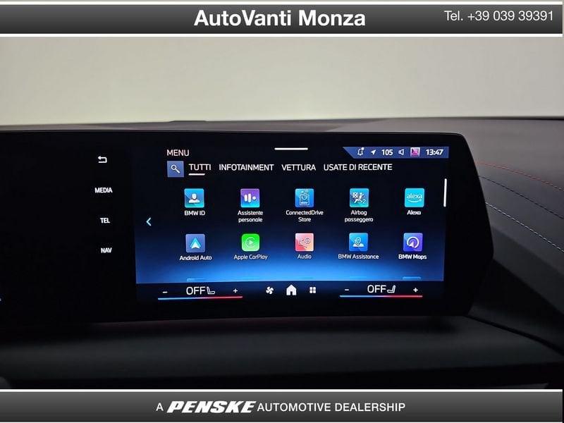 BMW Serie 1 118d MSport Pro + PNEUMATICI INVERNALI