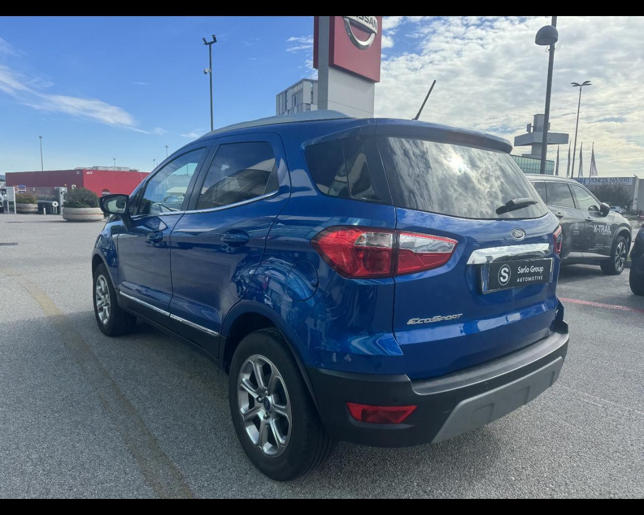 FORD EcoSport - 1.0 EcoBoost 125 CV Start&Stop Titanium