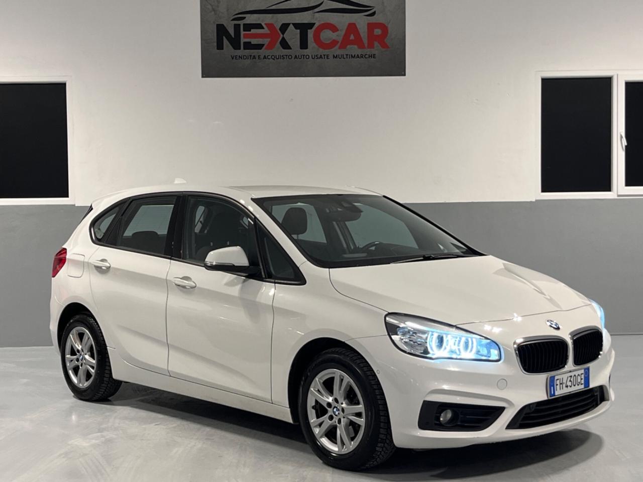 BMW 216d Active Tourer Luxury Automatico! FULL LED!