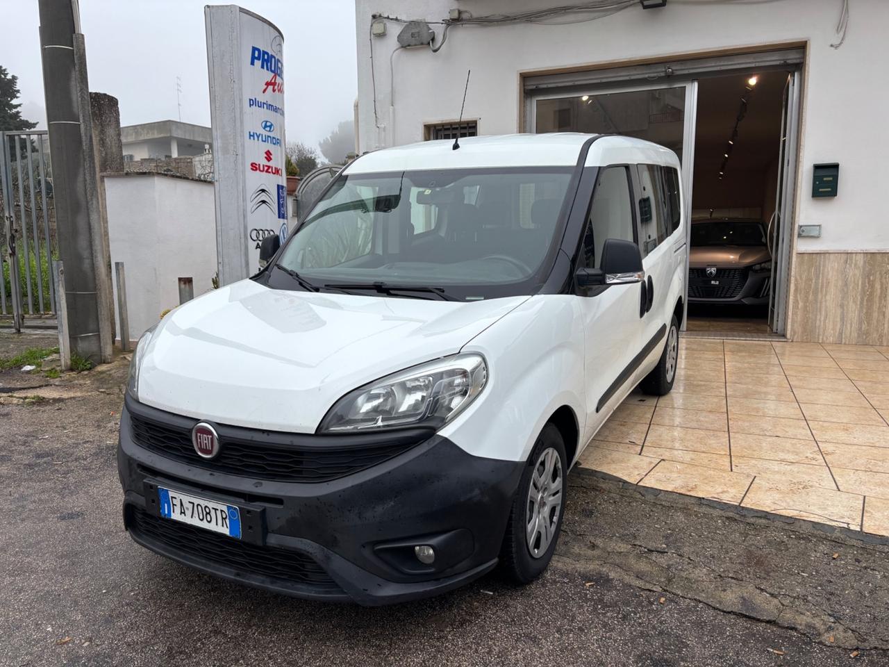 Fiat Doblo Doblò 1.6 MJT 16V 90CV Lounge