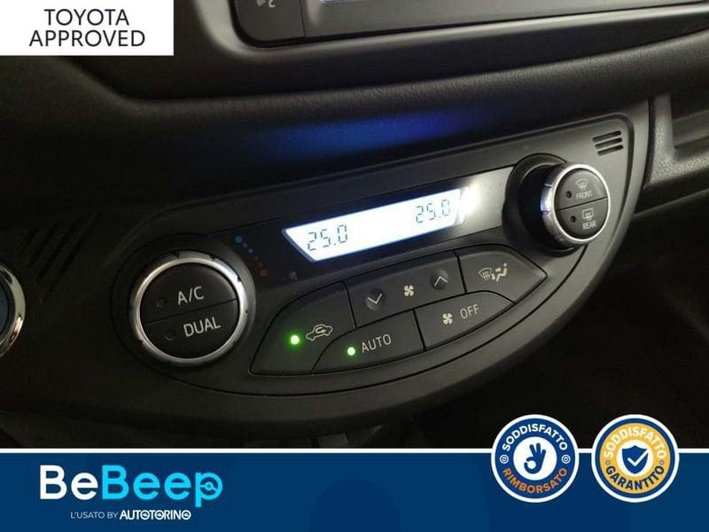 Toyota Yaris 5P 1.5H STYLE MY18