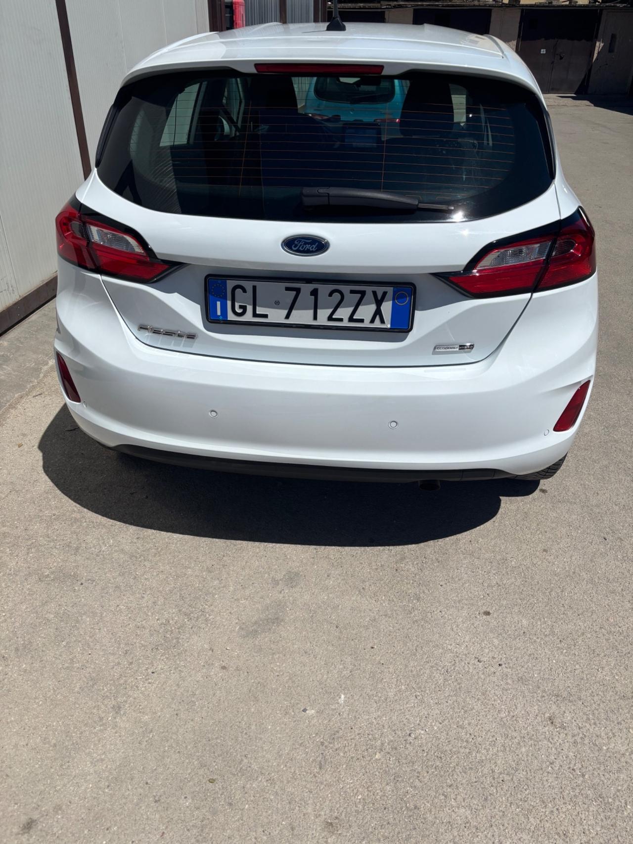 Ford Fiesta 1.0 Ecoboost Hybrid 125 CV 5 porte Titanium