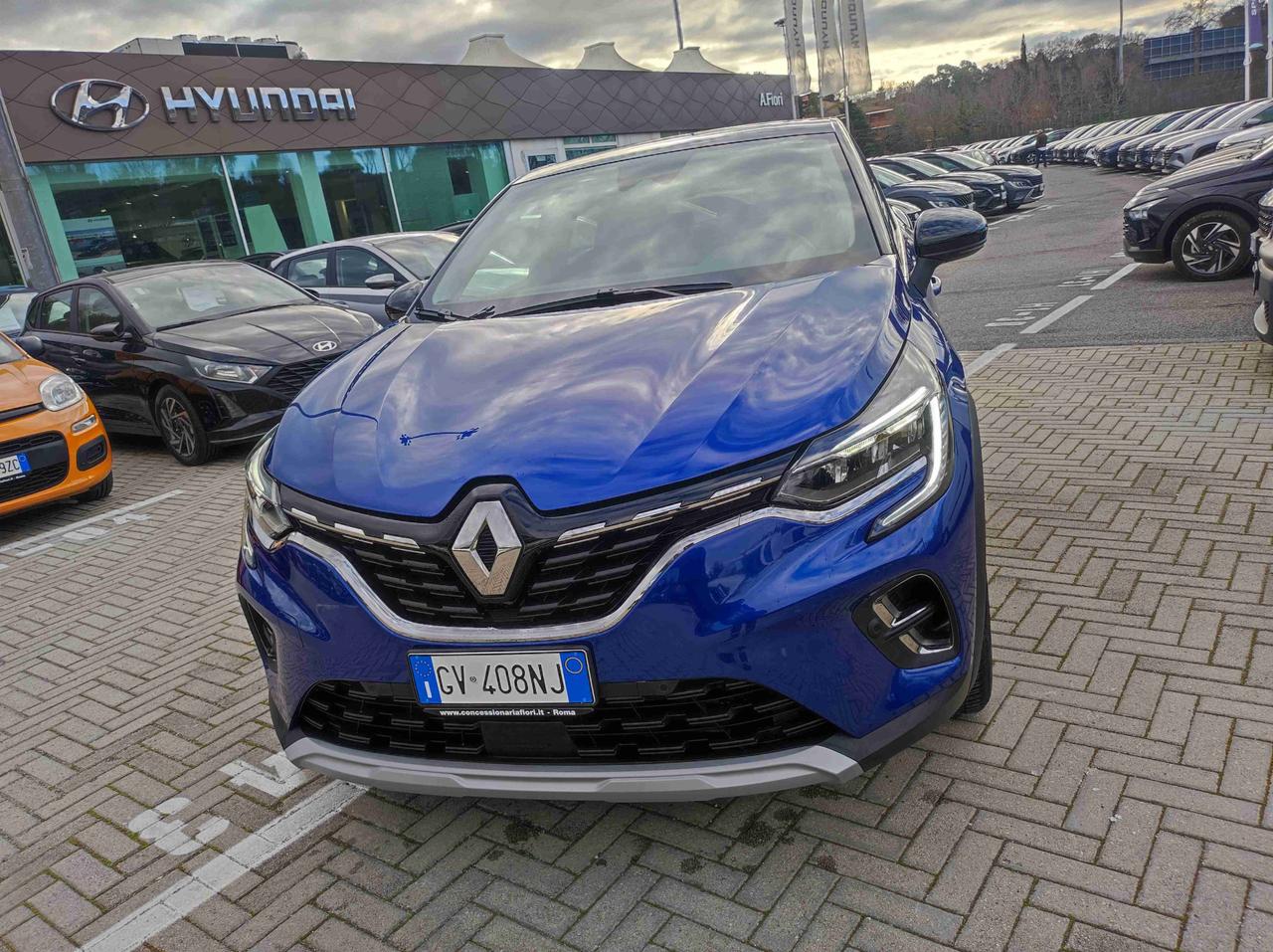 RENAULT Captur II 2019 - Captur 1.0 tce Techno 90cv