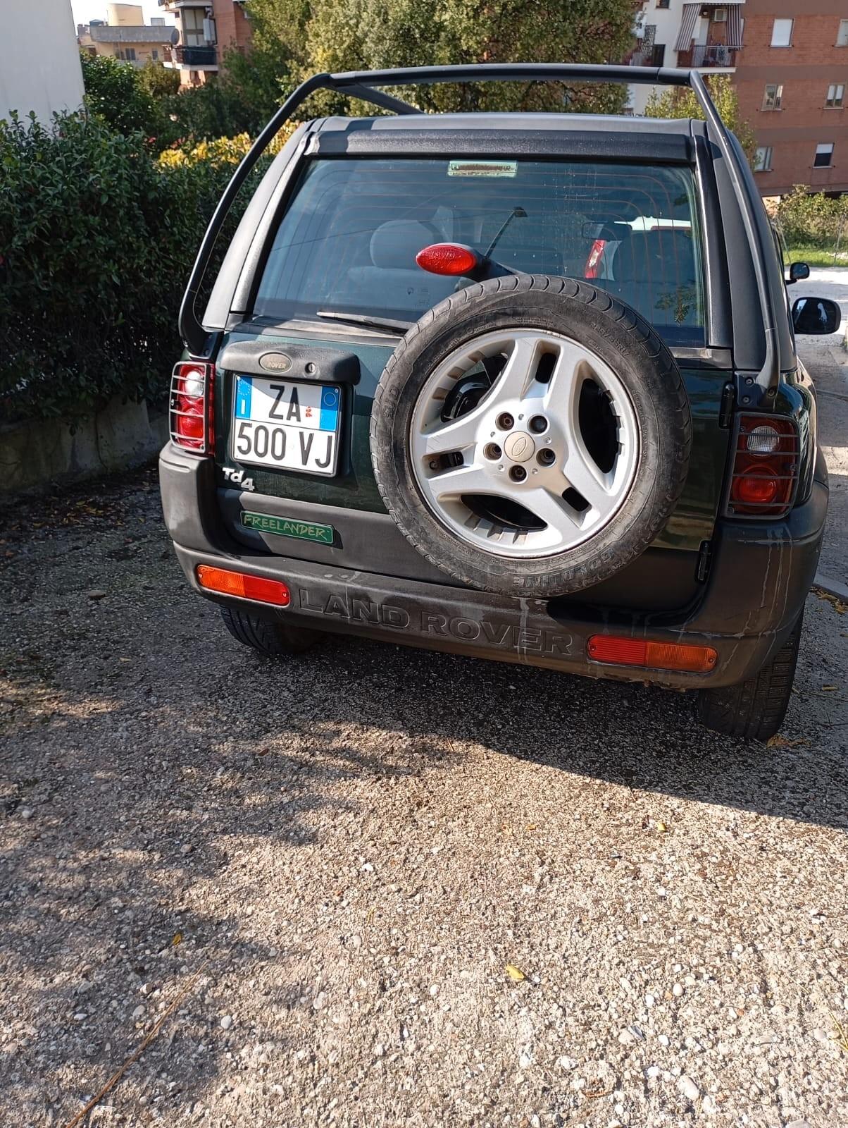 Land Rover Freelander 3 porte