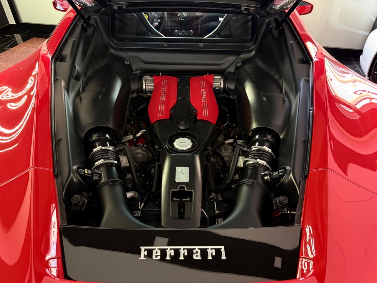Ferrari 488 GTB,TAGLIANDI CERTIFICATI.UFF.ITALIANA.