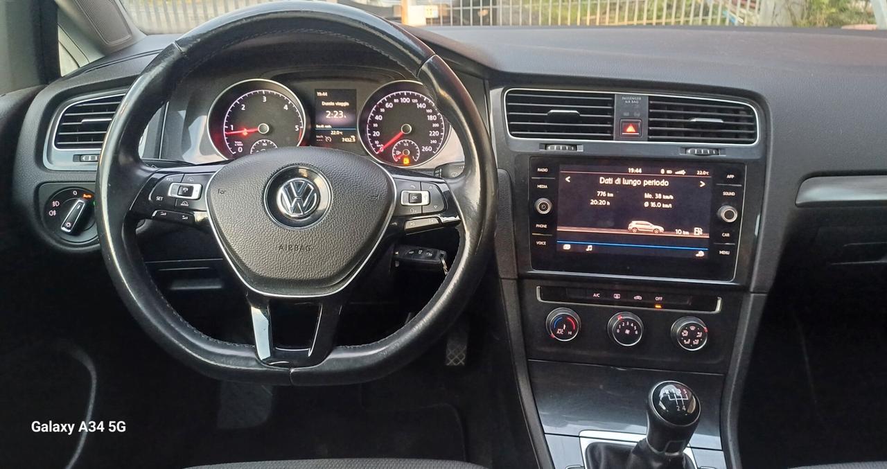 Volkswagen Golf 1.6 TDI 115 CV 5p. Highline BlueMotion Technology
