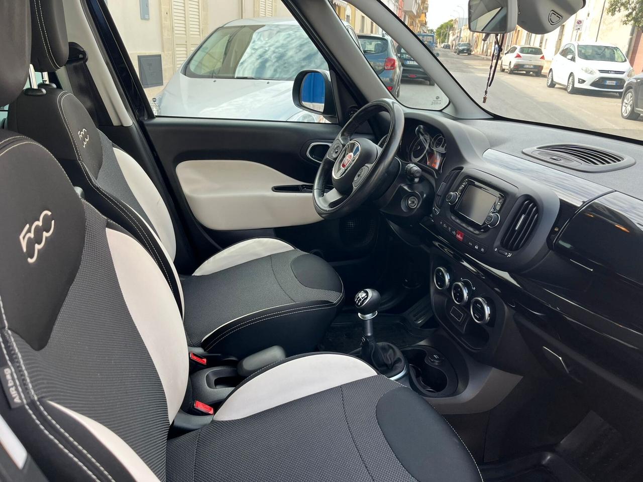 FIAT 500L TREKKING 1.6 120CV BICOLORE DIC 2016 STRAFULL DISTRIBUZ ESEGUITA