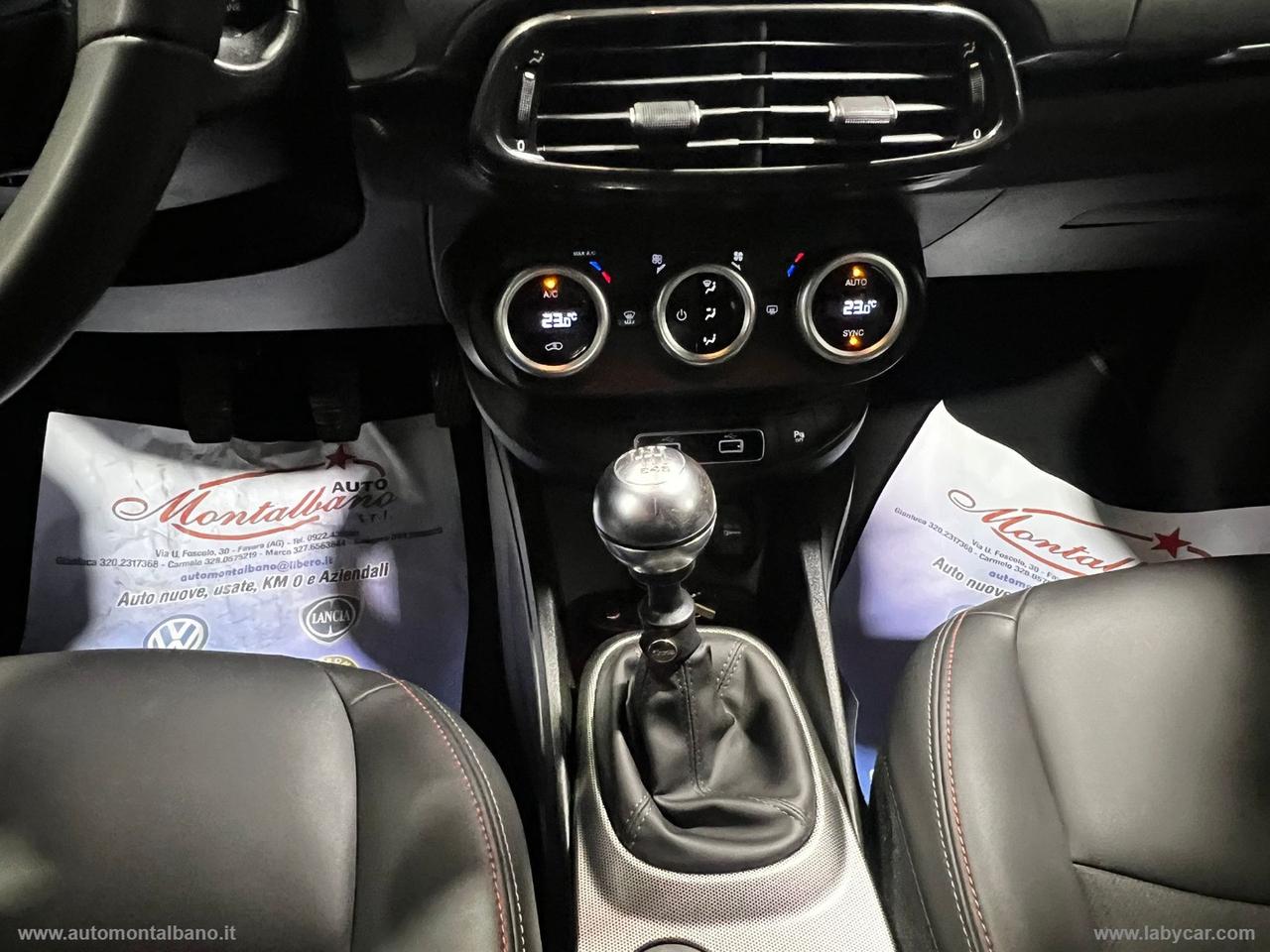 FIAT 500X 1.6 M.Jet 130 CV Sport Dolcevita