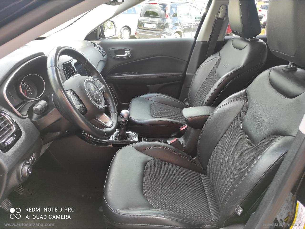 JEEP Compass 1.6 Mjt II 2WD Limited 3 ANNI GARANZIA -- 15GG SODDISFATTI O RIMBORSATI