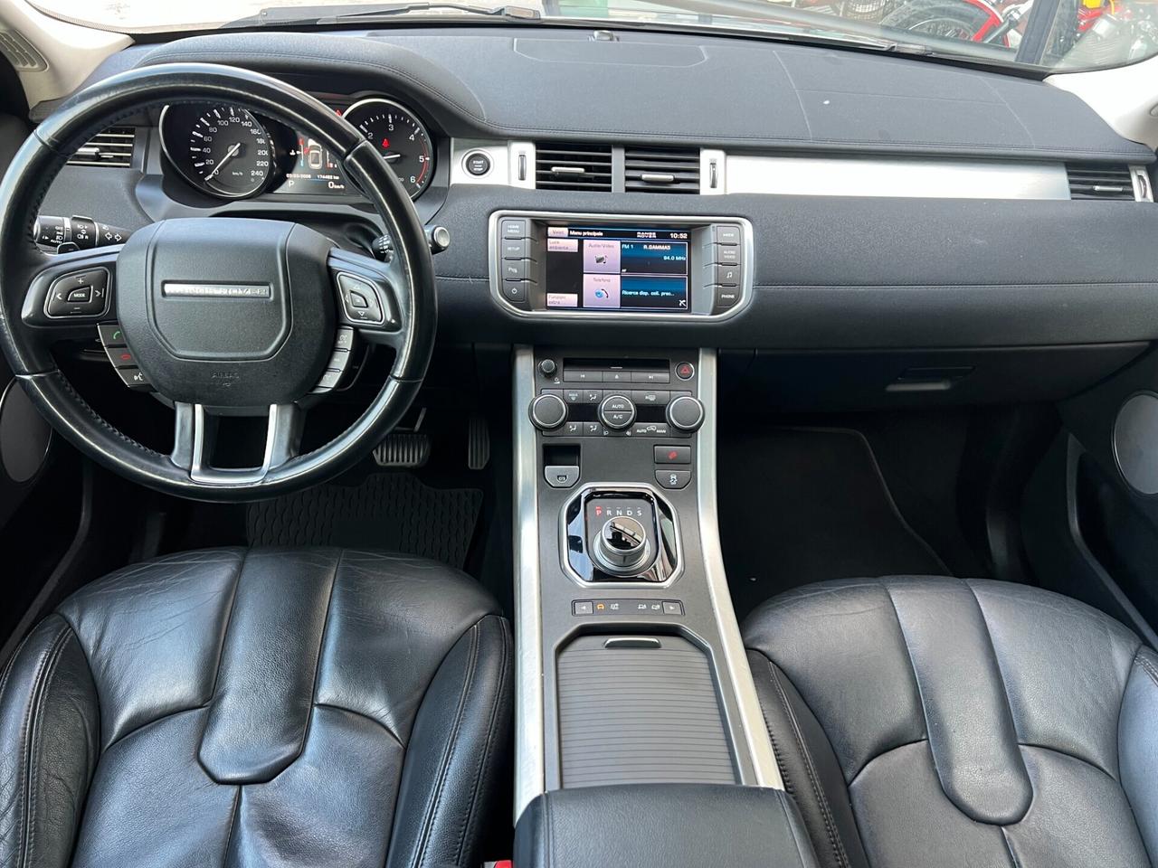 RANGE ROVER EVOQUE/UNIPROP/GARANZIA