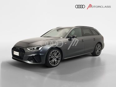 Audi A4 avant 35 2.0 tdi mhev 163cv s line edition s tronic