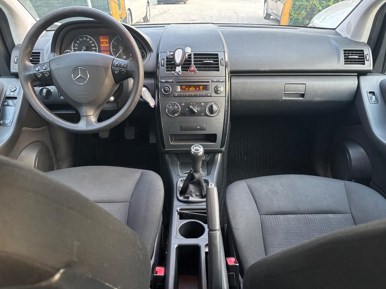 Mercedes Classe A 160 1.5 benzina OK NEOPATENTATI