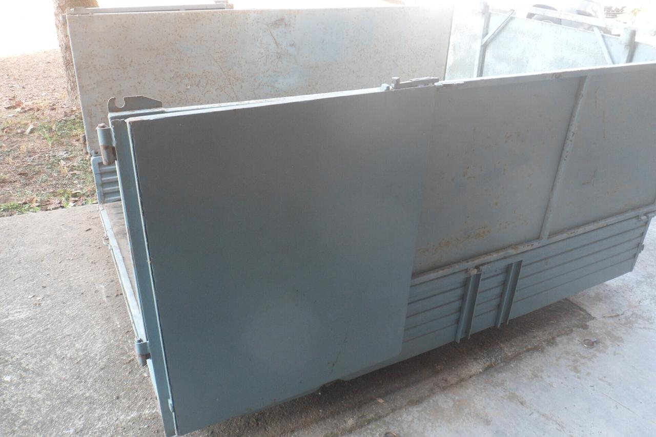 Piaggio Ape car p2/p3 solo cassone ribaltabile con soprasponde