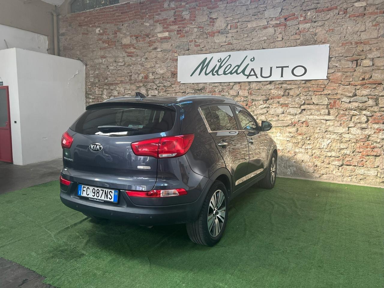 Kia Sportage 1.7 CRDI VGT 2WD HIGH TECH