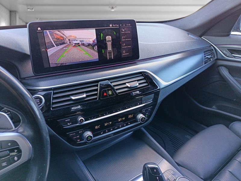 BMW Serie 5 Touring 520 d Mild Hybrid 48V Msport xDrive Steptronic