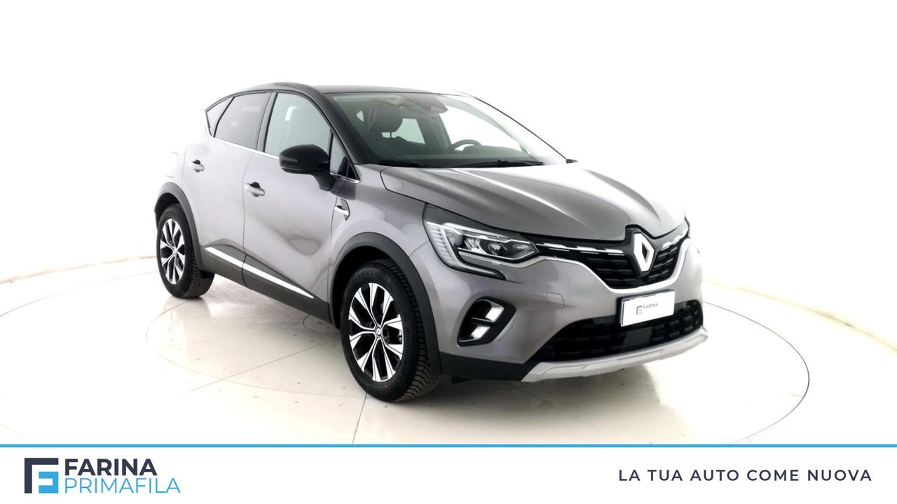 RENAULT Captur II 2019 - Captur 1.0 tce Techno 90cv